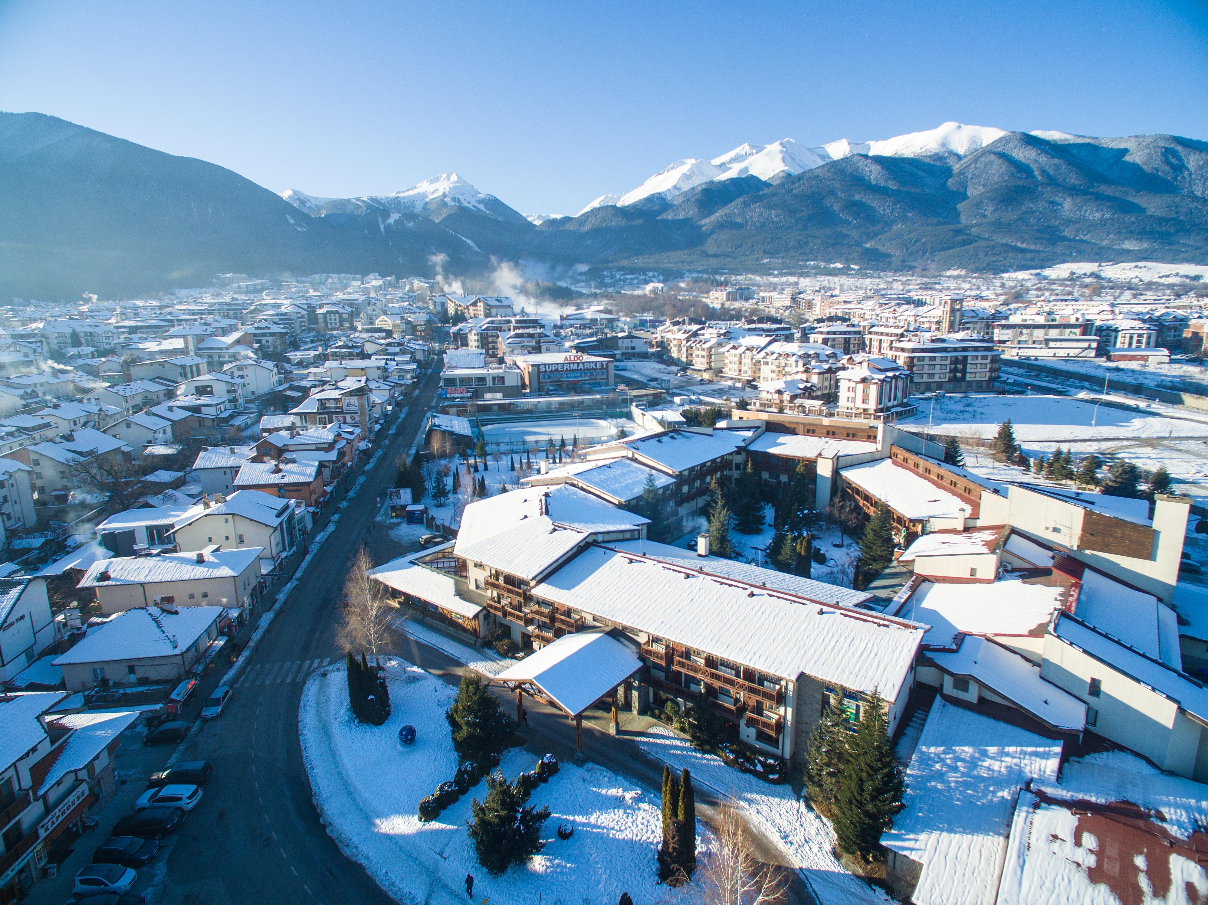 Four Points By Sheraton Bansko Hotel Exterior photo