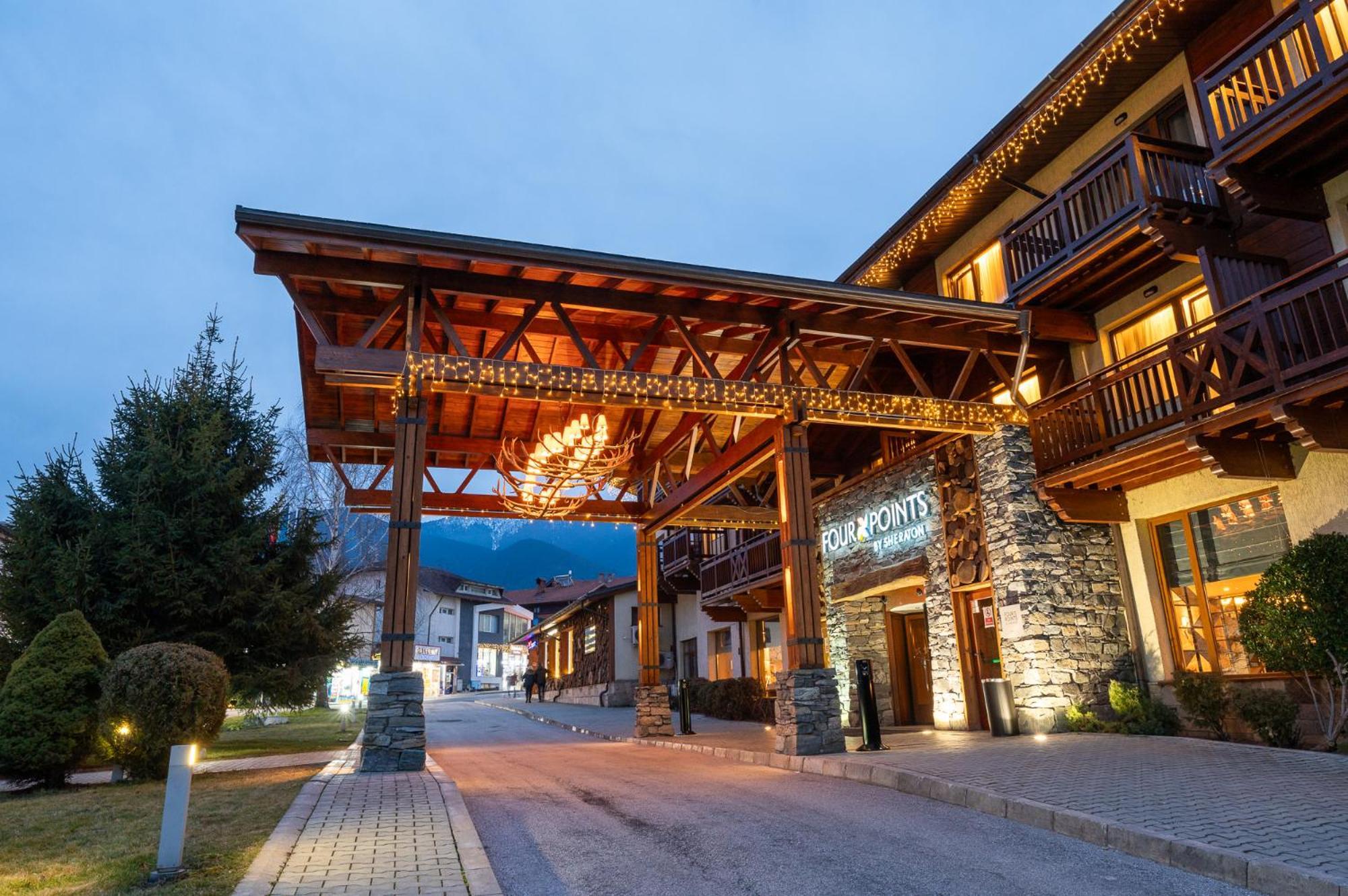 Four Points By Sheraton Bansko Hotel Exterior photo