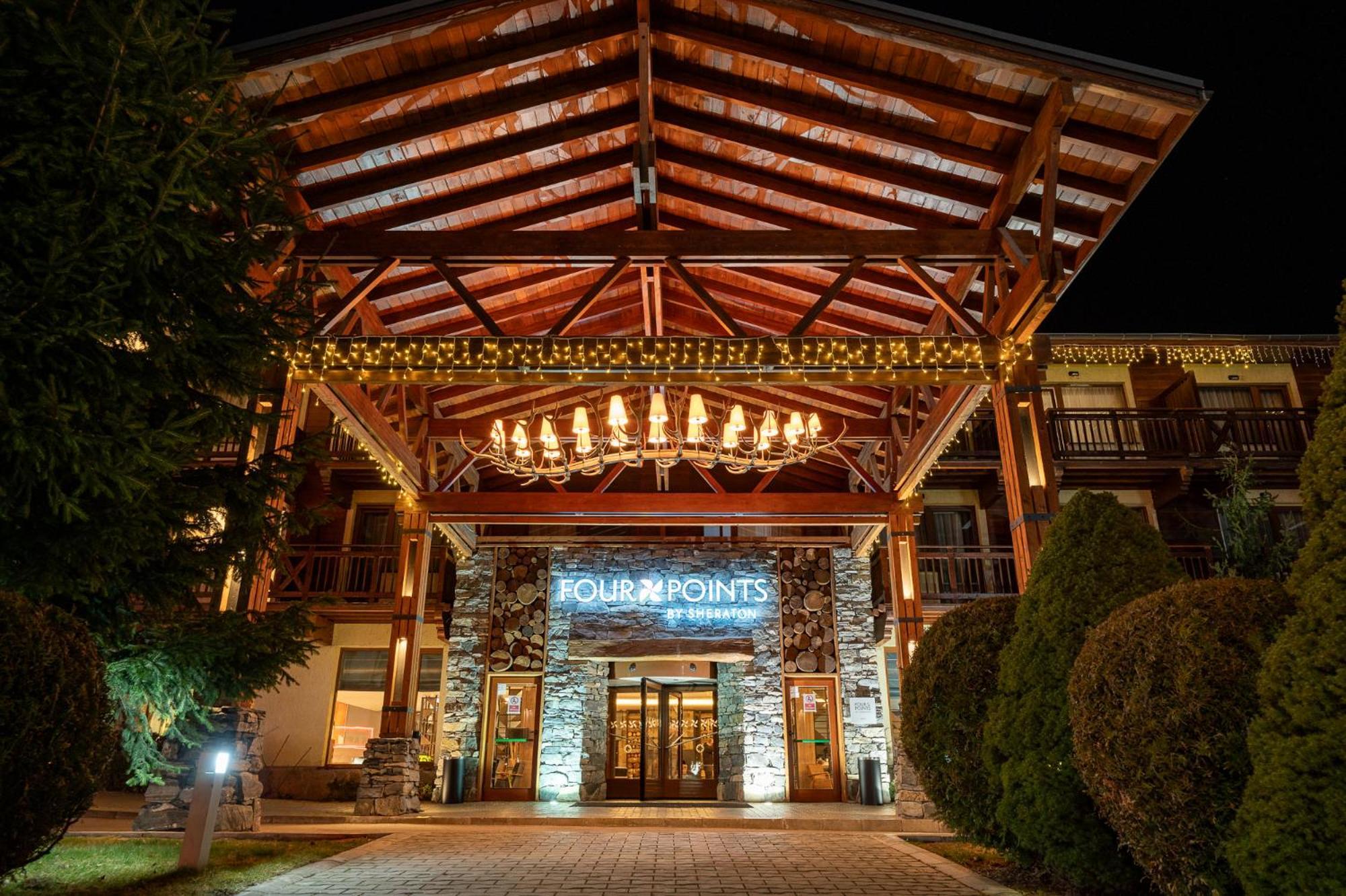 Four Points By Sheraton Bansko Hotel Exterior photo