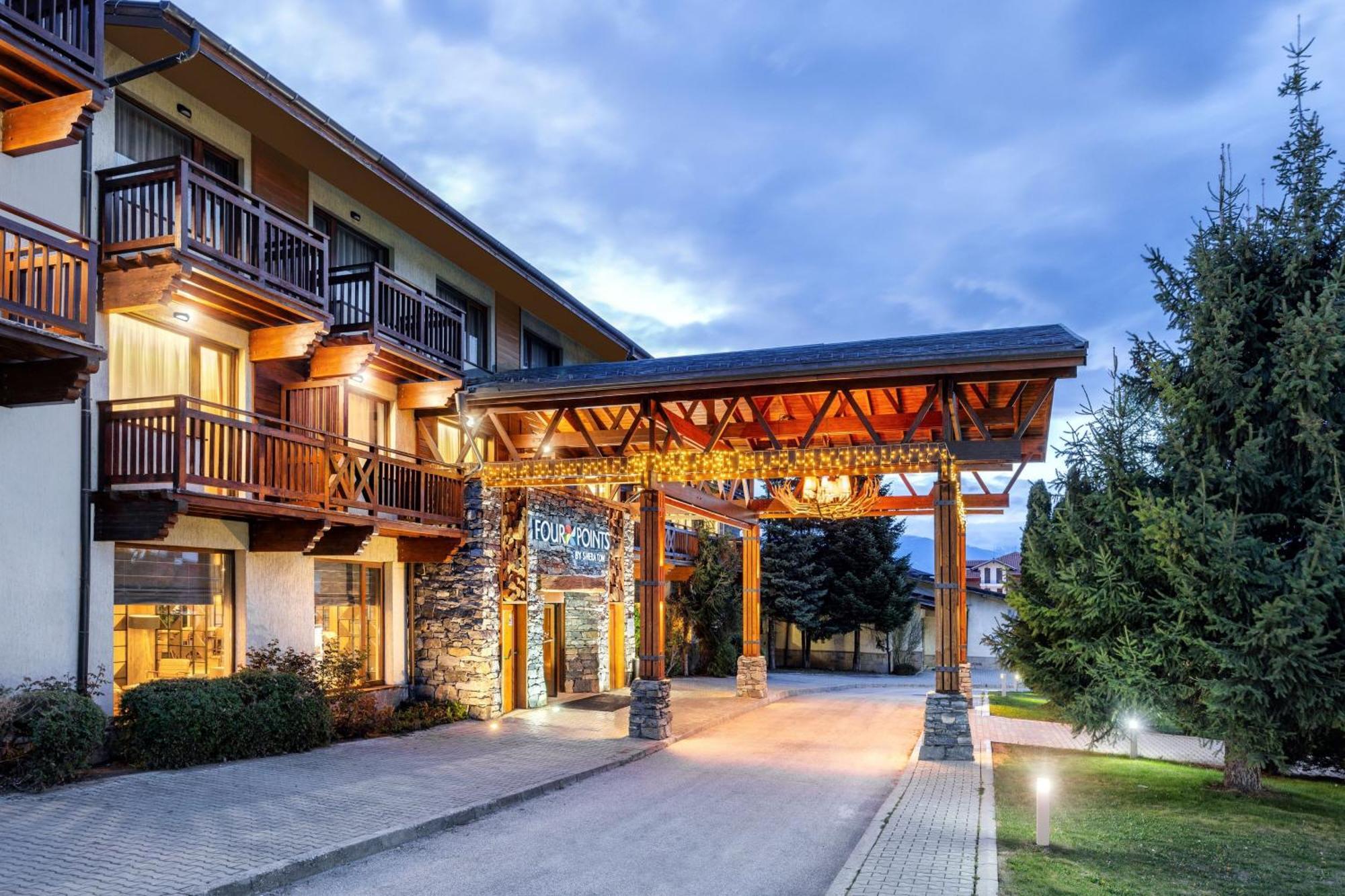 Four Points By Sheraton Bansko Hotel Exterior photo