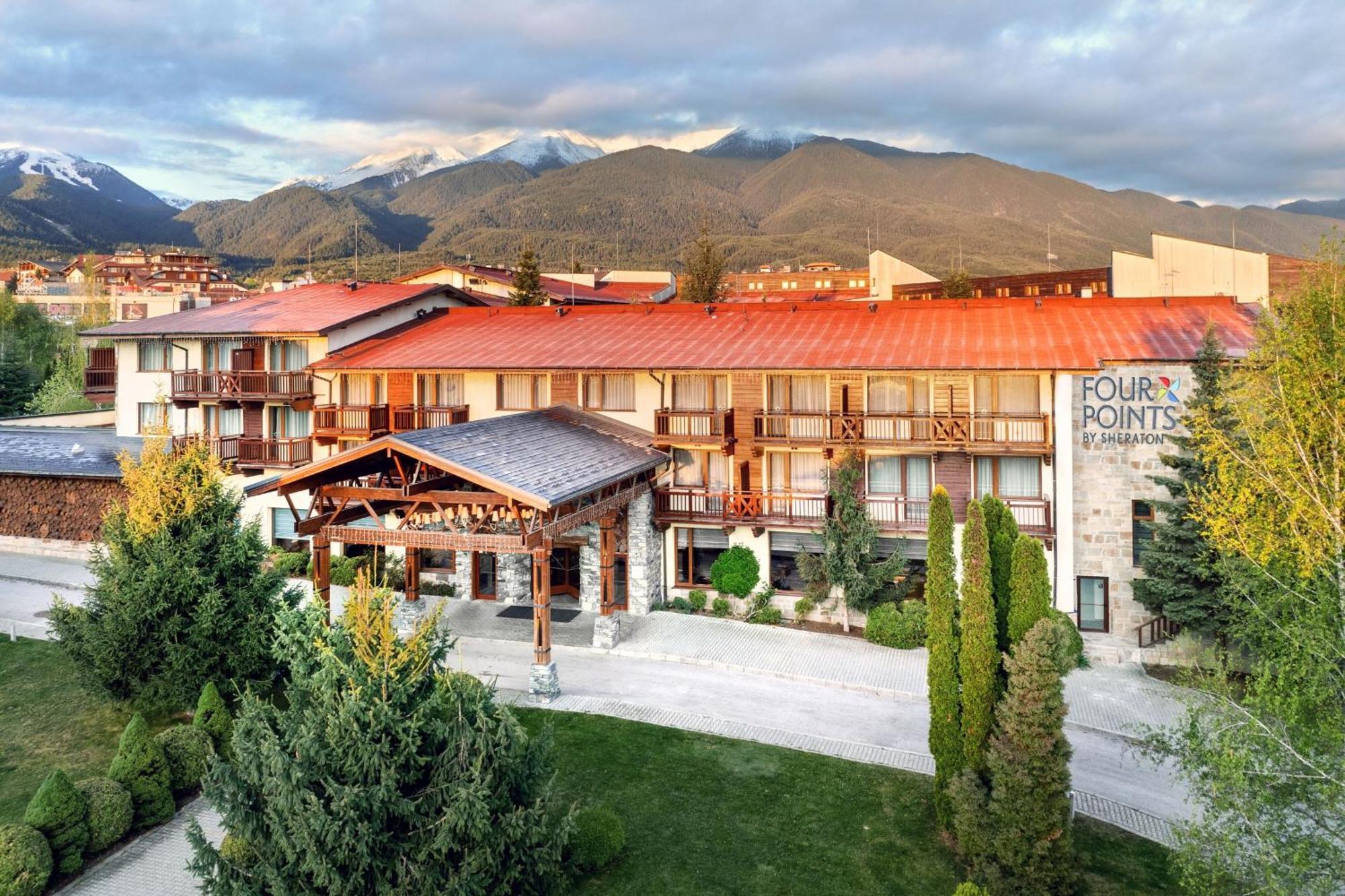 Four Points By Sheraton Bansko Hotel Exterior photo