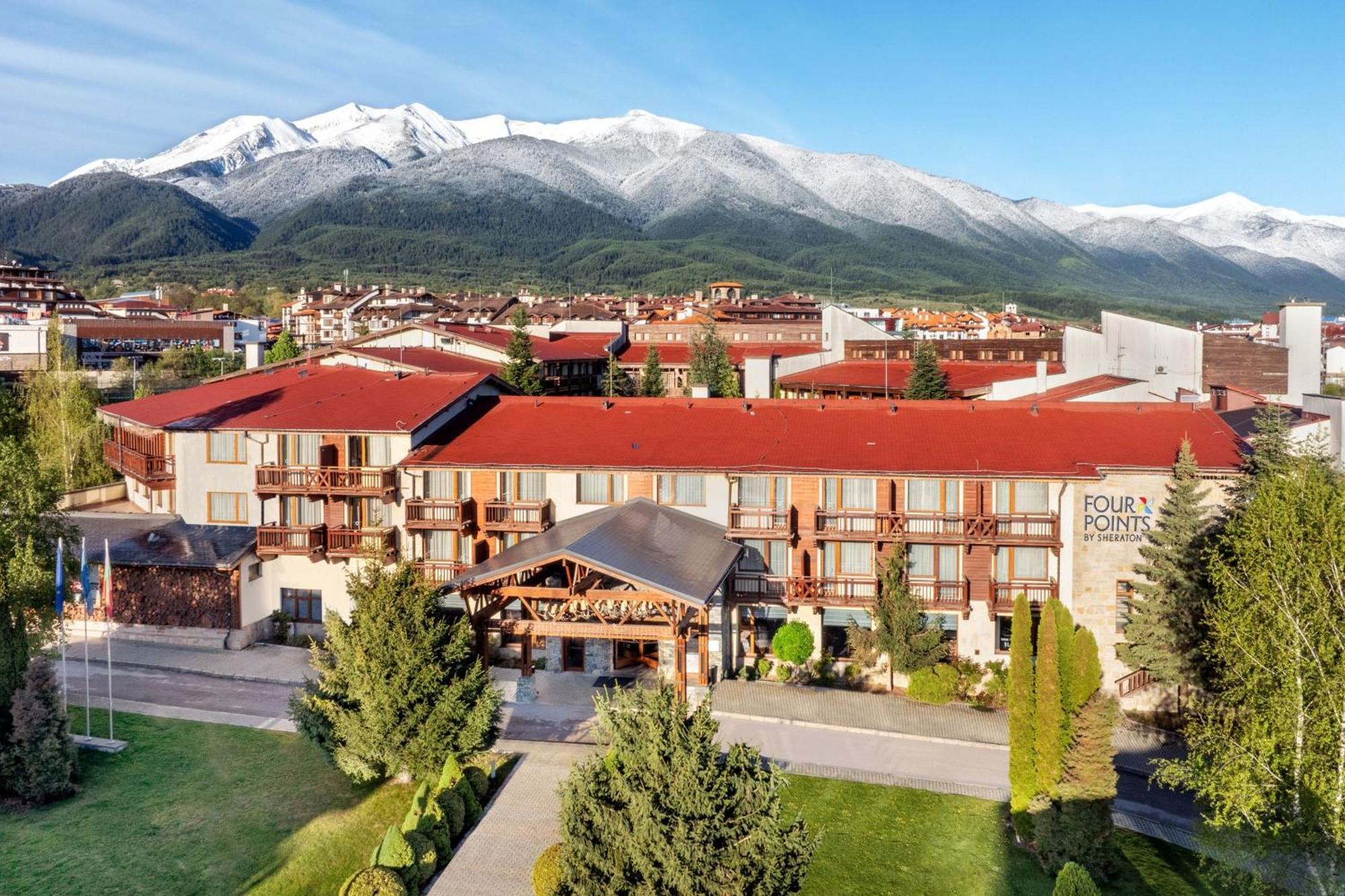 Four Points By Sheraton Bansko Hotel Exterior photo